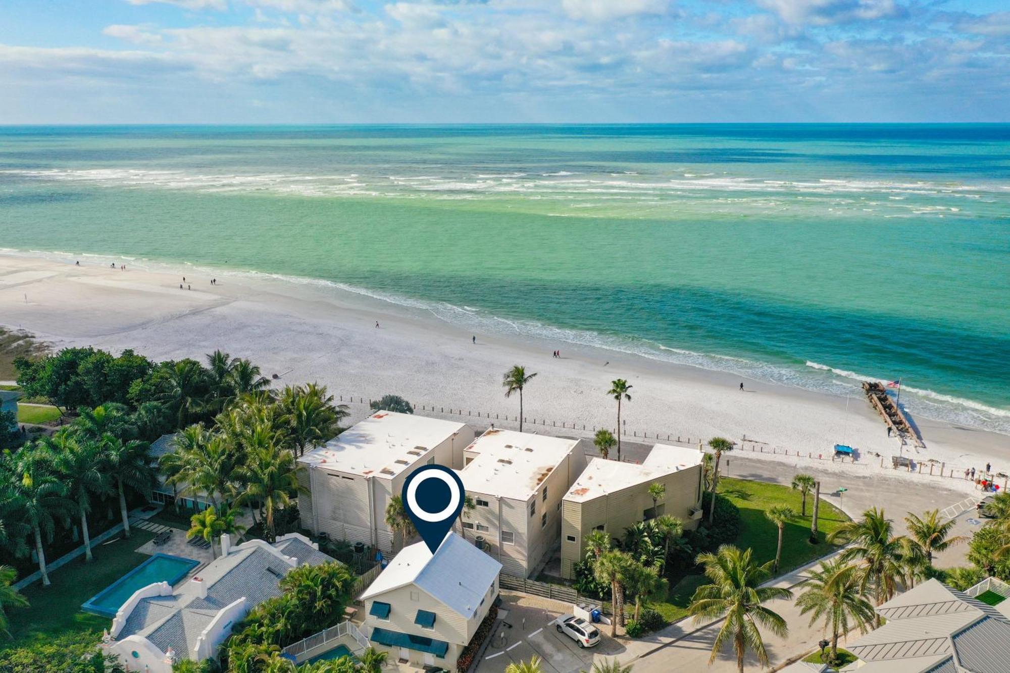 Parrot Beach Cottages Siesta Key Rum bild