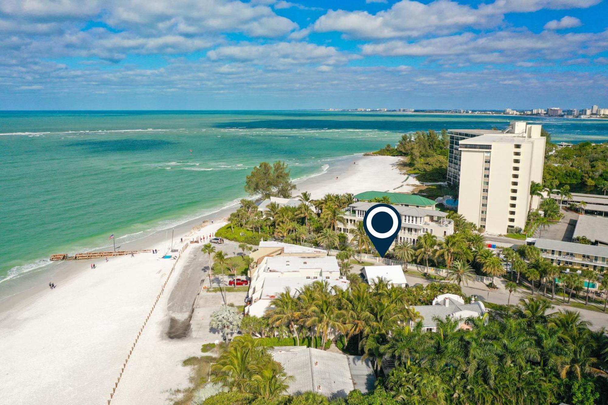 Parrot Beach Cottages Siesta Key Exteriör bild