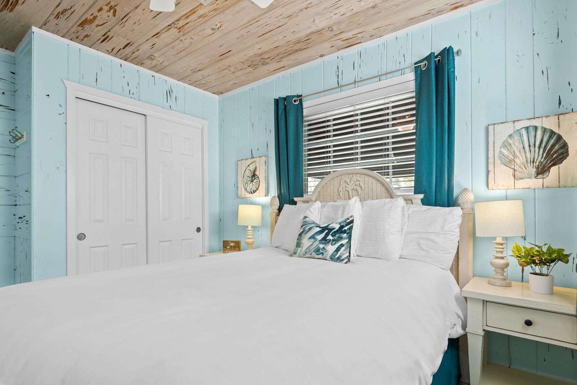 Parrot Beach Cottages Siesta Key Rum bild