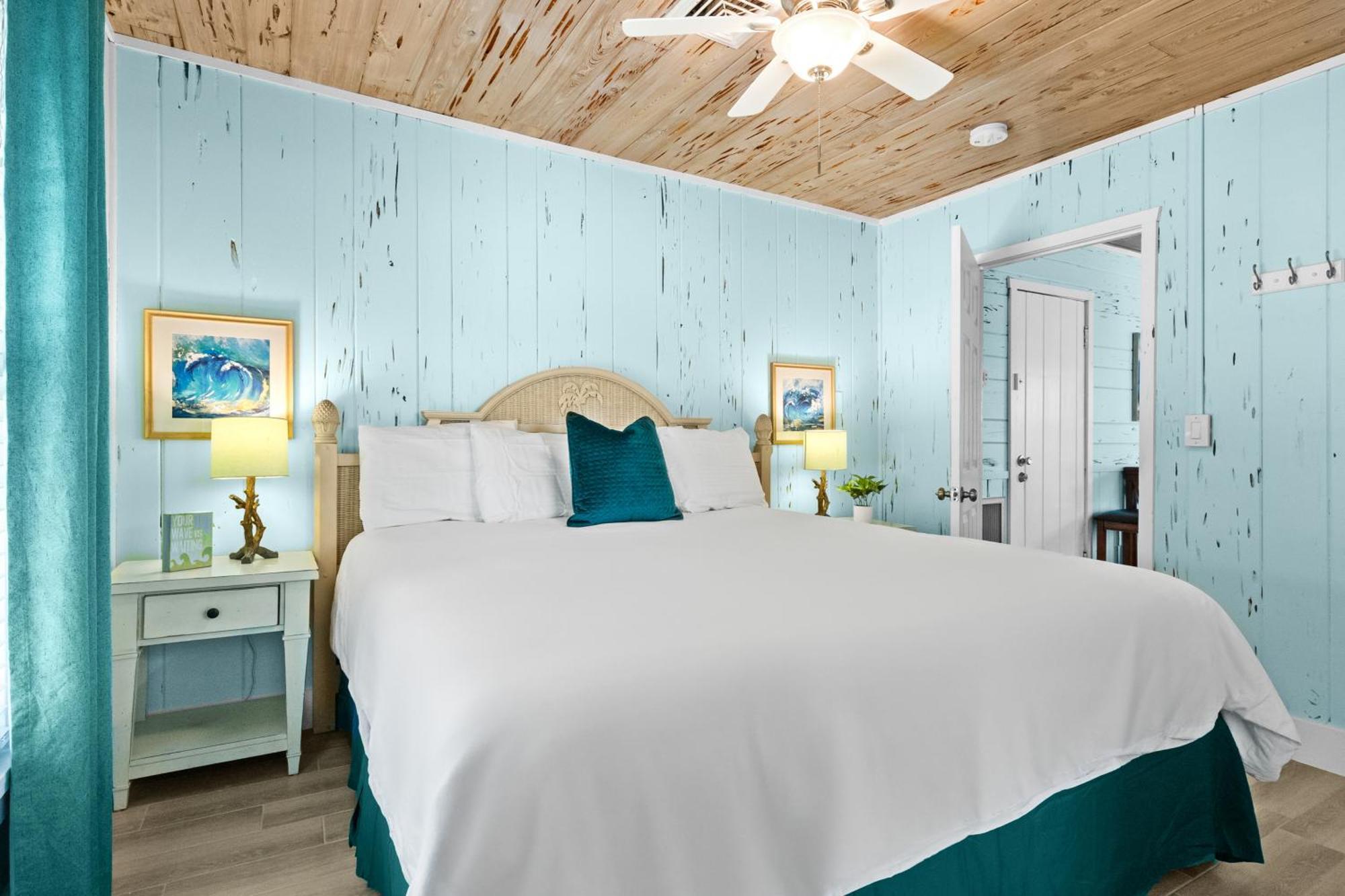 Parrot Beach Cottages Siesta Key Rum bild