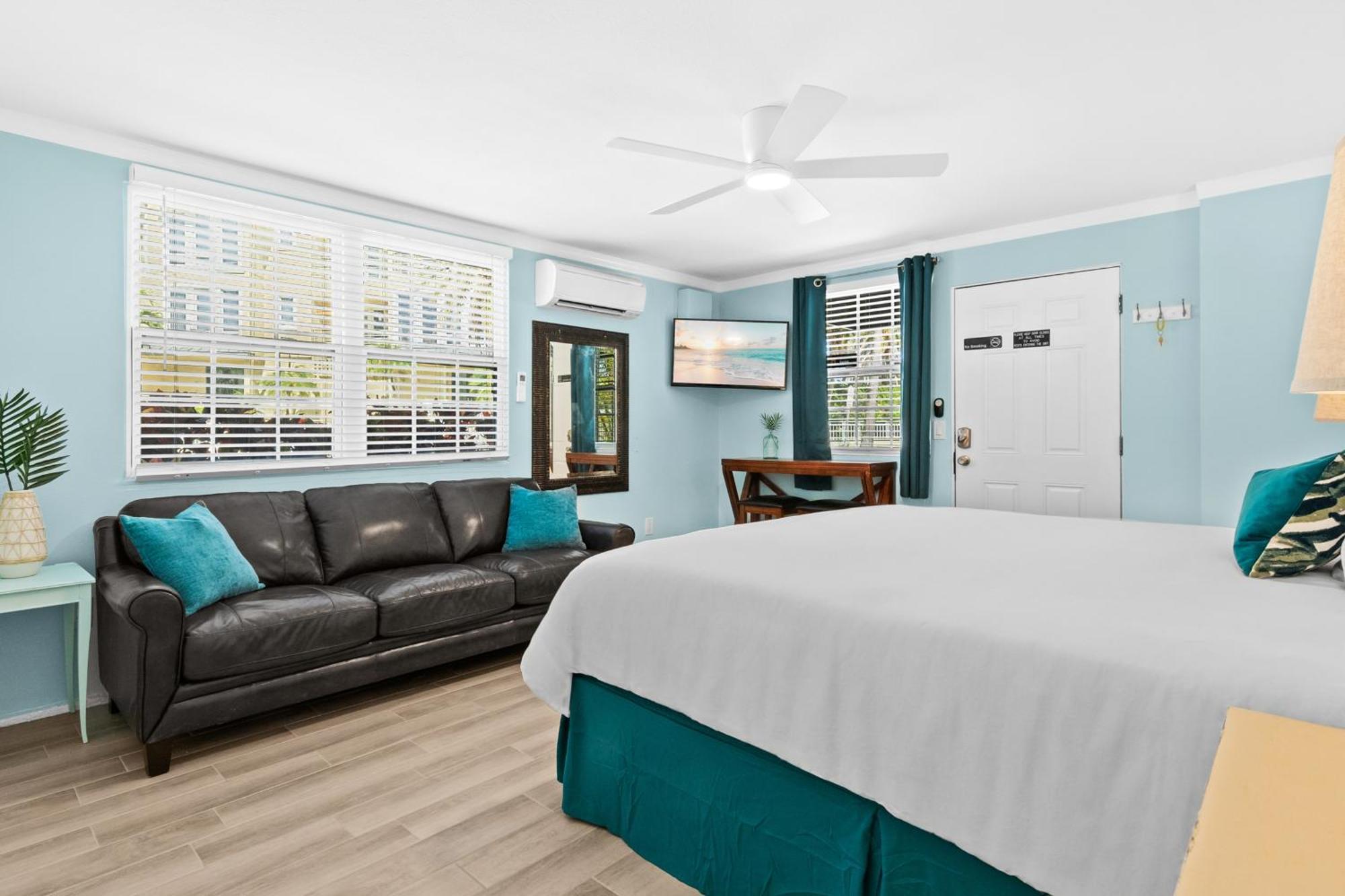 Parrot Beach Cottages Siesta Key Rum bild