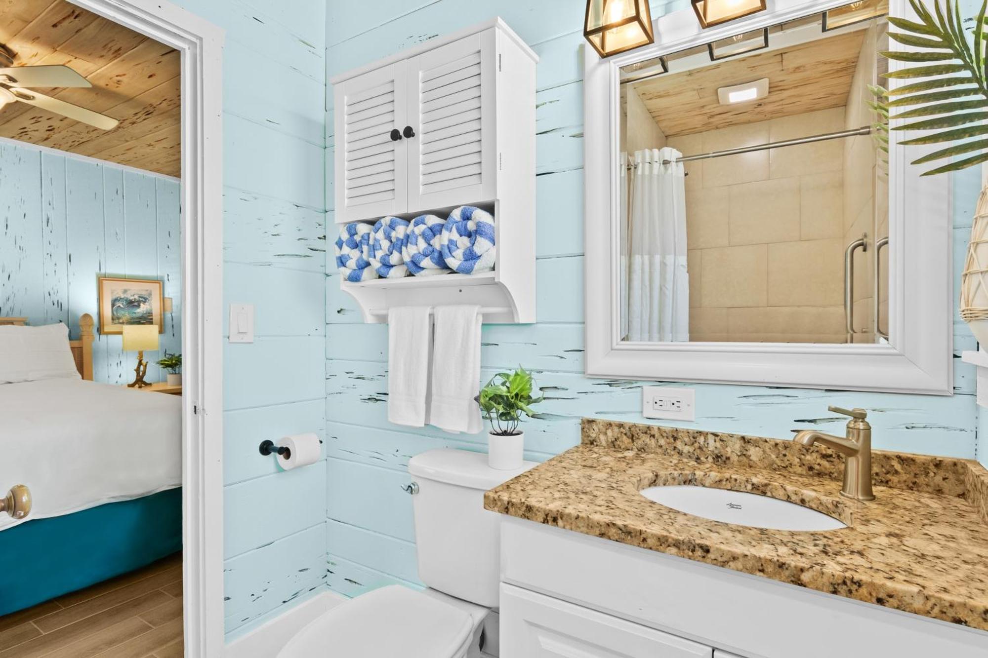 Parrot Beach Cottages Siesta Key Rum bild