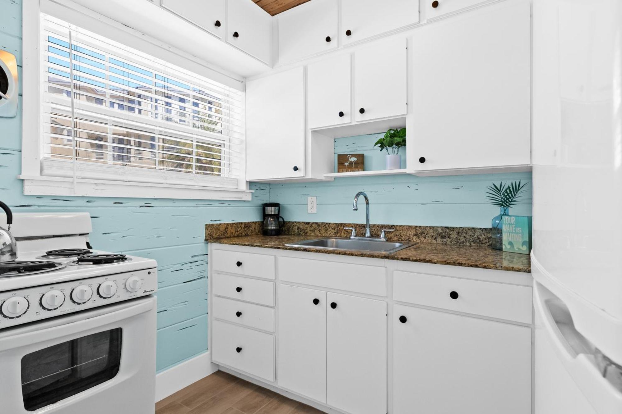 Parrot Beach Cottages Siesta Key Rum bild