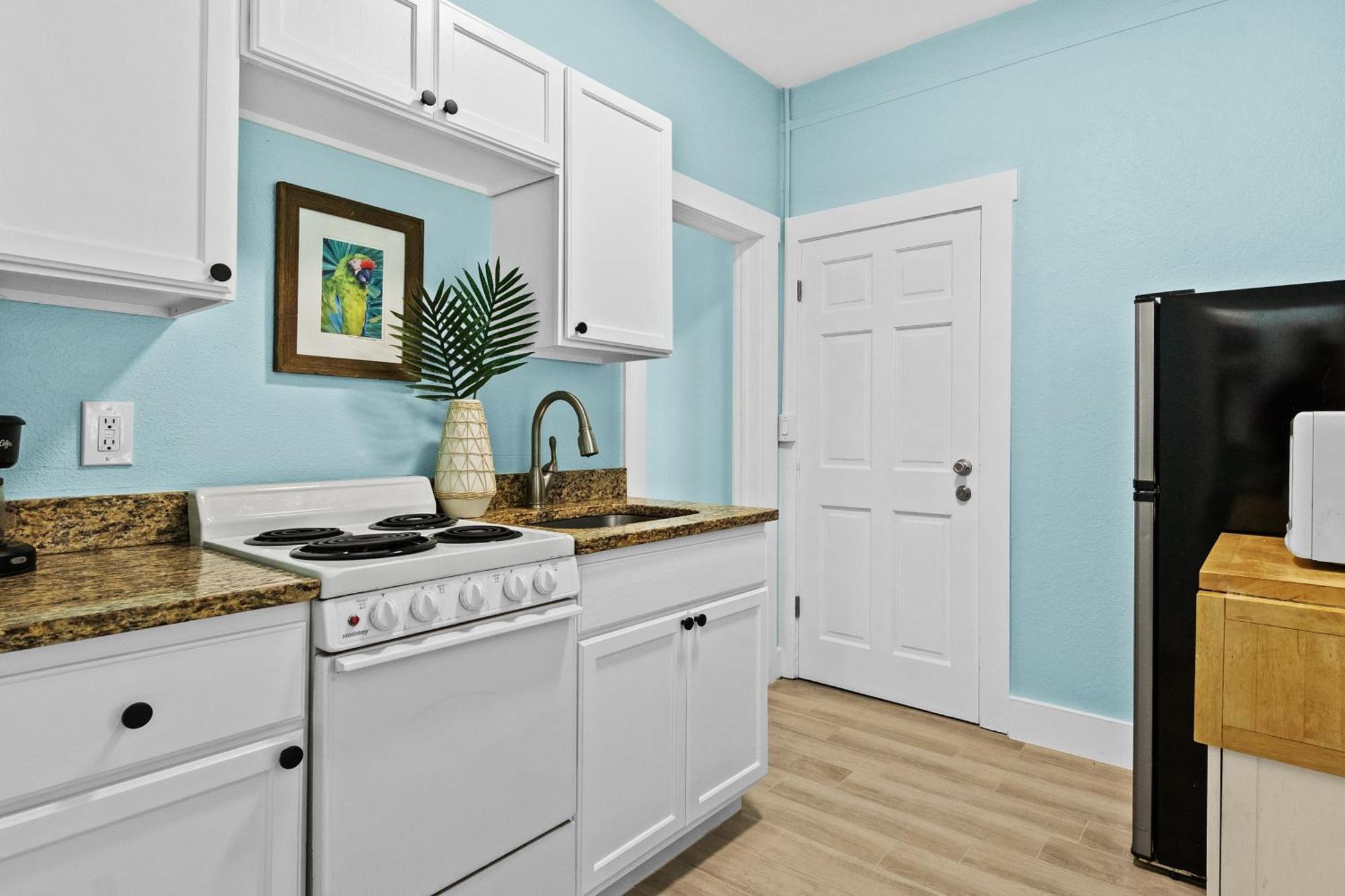 Parrot Beach Cottages Siesta Key Rum bild