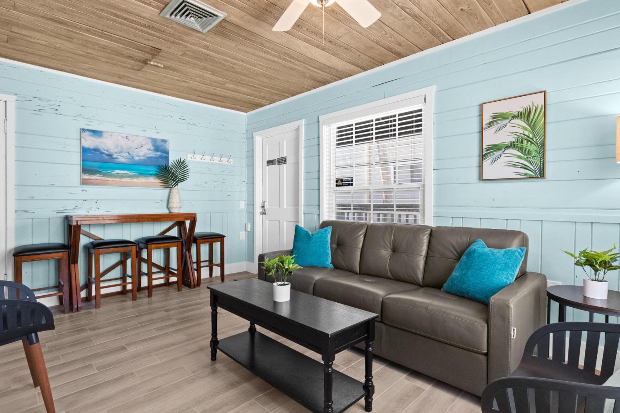 Parrot Beach Cottages Siesta Key Rum bild