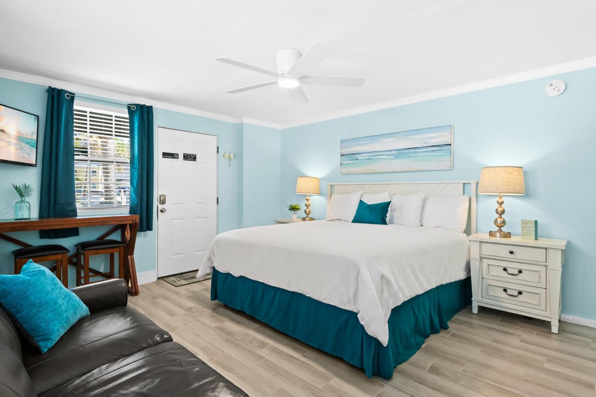 Parrot Beach Cottages Siesta Key Rum bild