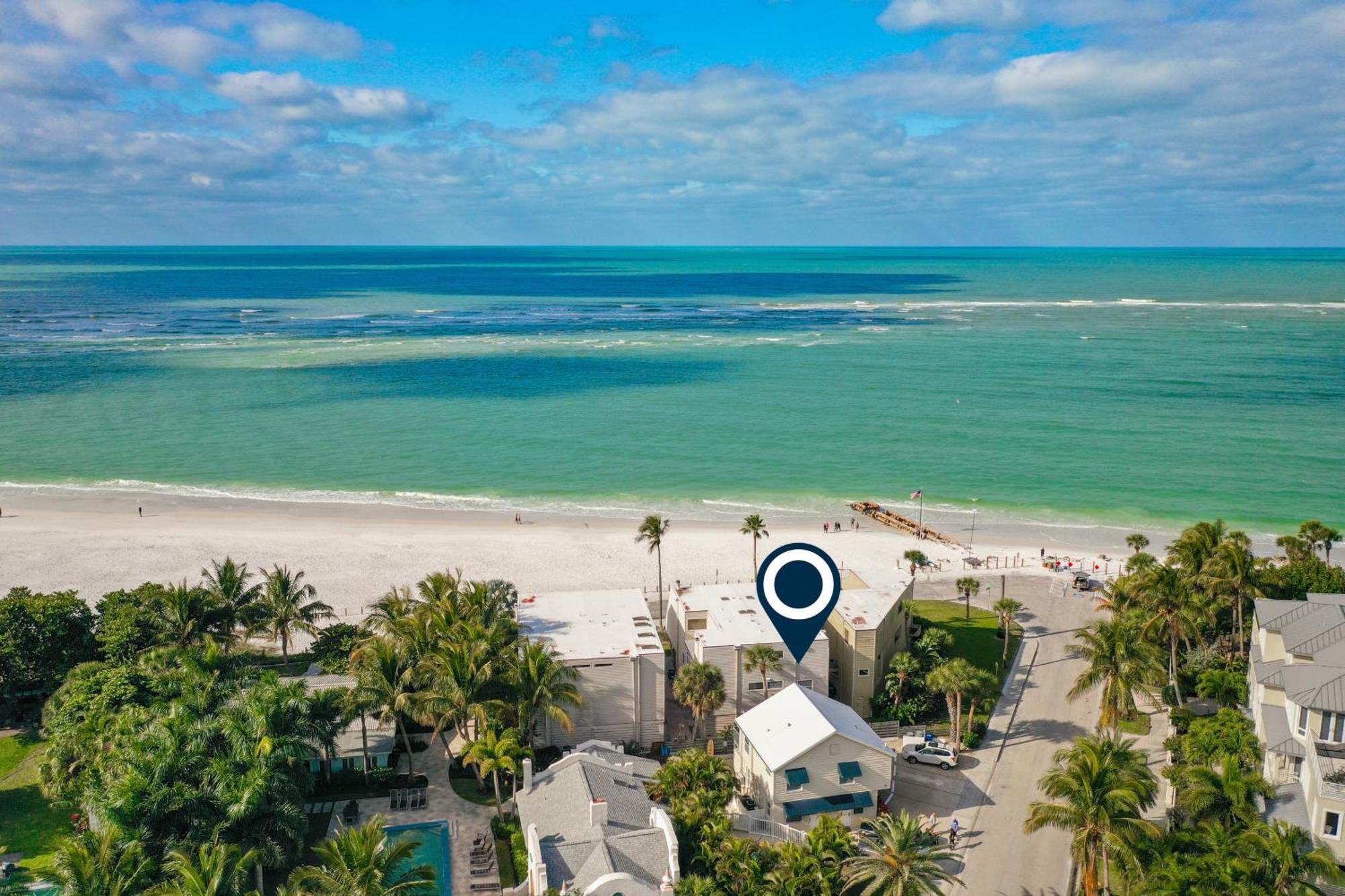 Parrot Beach Cottages Siesta Key Rum bild